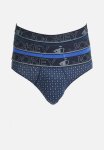 Jockey 3 Pack Fancy Brief - Multi