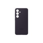 Samsung Silicone Cover - Galaxy S24 - Dark Violet
