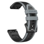 Elite 22MM Easyfit Stripetwo-tone Watch Strap