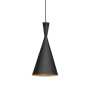 Miso Metal Pendant Light - White & Gold