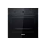 Bosch Series 2 60CM Built-in Oven Black