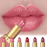 Sam Sugar Mermaid Sparkle Velvet Lipstick - Metallic Pearl Finish Long-lasting Shine & Glitter Perfect Gift For Women - Availabl
