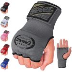 Farabi Kids Hybrid Boxing Inner Gloves Punching Boxing Gloves Grey