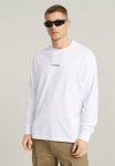 G-star Raw Center Chest Boxy R T Ls - White