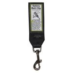 Rogz Pet Products Rogz 45MM Safety Belt Clip - Black