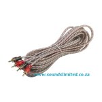 Audio CLRCA3MB-V7 Critical Link 3M Twisted Core Rca