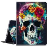 Bpqojb For Microsoft Surface Pro 9 Case With Adjustable Stand & Auto Wake sleep Pu Leather Slim Smart Protect Cover Tablet Case