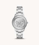 Fossil Stella Sport Multifunction Stainless Steel Women's Watch ES5108