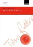 Sans Day Carol - Vocal Score Sheet Music