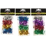 Bow Gift Metallic 4.5CM 8PCE