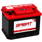 Sabat 628 Battery 12V 50AH + Old Battery Exchange
