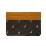 Polo Iconic Small Card Holder In Brown - Brown Onesize