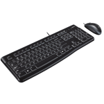 Logitech Wired Mouse & Keyboard Combo : 920-002562