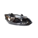 Polo Vw 2015 Replacement Headlight Rhs Trendline W socket Depo - Autostyle Motorsport South Africa
