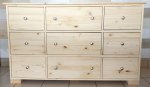 Mika Baby Compactum 9 Drawers – Raw
