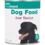 Liver All Breed Dog Food Can 820G