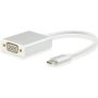 Equip 133451 USB Type C Vga White Cable Interface/gender Adapter - Cable Interface/gender Adapter USB Type C Vga Male/female 0.15 M White