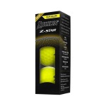 Z-star 9 Yellow Golf Balls - 3 Ball Pack