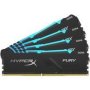 Kingston Hyperx Fury HX430C15FB3AK4/64 Memory Module 64 Gb 4 X 16 DDR4 3000 Mhz 16GB 3000MHZ CL15 Xmp