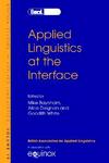Applied Linguistics at the Interface