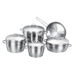 9 Piece Astra Cookware Set