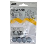 Scivoli Teflifit Glides 20MM Each 8 Pieces
