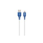 Loop'd Mfi To USB 1.2M Cable Blue & White