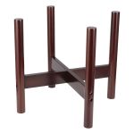 Large Bamboo Plant Display Stand
