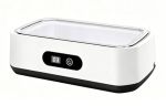 49KHZ Ultrasonic Cleaning Machine 650ML White
