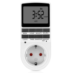 Electronic Digital Timer Switch – 24 Hour Cycle