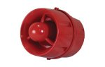 Cast Hi-output IP55C Protected 100DB A Wall Sounder Deep Base Red