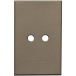 Satellite Socket Cover Plates - Bronze - Buy Online At 7 Triple 7