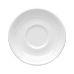 Fortis Italia Cappuccino Saucer 14.2CM White By