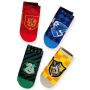 Harry Potter Hogwarts House Socks 4-PACK