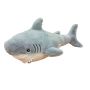 Soft Toy Grey Shark - 60CM