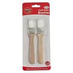 Face And Crafts Brushes 2CM Each 2 Piece