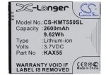 Replacement Battery For Kazam Trooper X5.5 Kazam KAX55 KAX55-BKBAK007752 Etc.