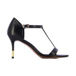 Stiletto Sandal -black