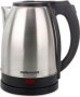 Mellerware Kettle 360 Degree Cordless Stainless Steel Brushed 1.8L 1500W Rio