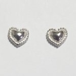 Heart Small Earings