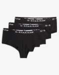 G-star Raw Hipster 3 Pack Black - XL Black