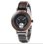 Bobo Bird Womens Stylish Casual Wooden Watches Simply Fashion Quartz Wristwatch {a:custom_size} {a:custom_color}