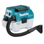 Makita Wet & Dry Vacuum Cleaner DVC750LZ Dc With Battery And Charger