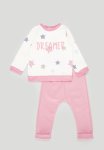 PoP Candy Dreamer Top And Bottom Set - Pink & White