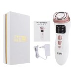 Rf+ultrasonic+ems Beauty Massage Skin Care Portable MINI Hifu Machine Hifu Device For Winkle Removal Home Use