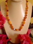 Baltic Amber Fossilized Resin Necklace