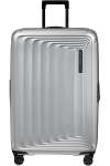SAMSONITE Nuon Spinner 4 Wheels 75CM Matte Silver