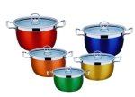 Condere 10PC Pot Set CDH-002