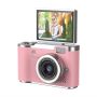 Digital Retro CCD-4K HD Flip-screen Digital Camera With 32G Sd Card