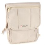 Cellini Accessories Security Neck Pouch Beige
